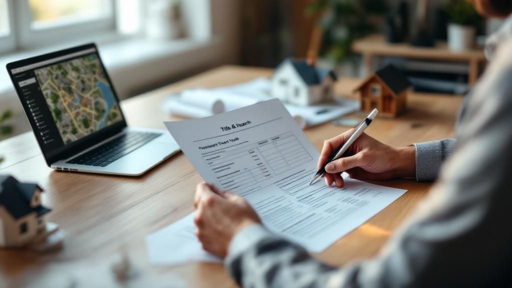 Finding Liens on Property: The Professional’s Guide