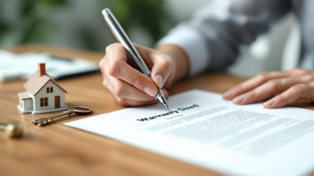 How to Obtain a Warranty Deed: An Industry Guide