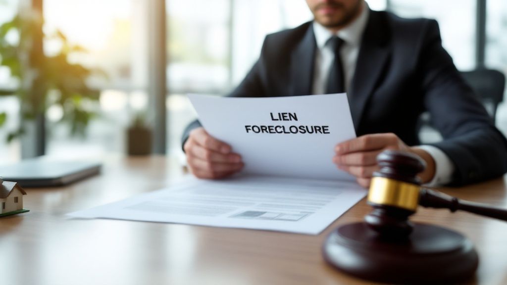 Foreclosing a Lien: A Complete Guide to Protecting Your Interests