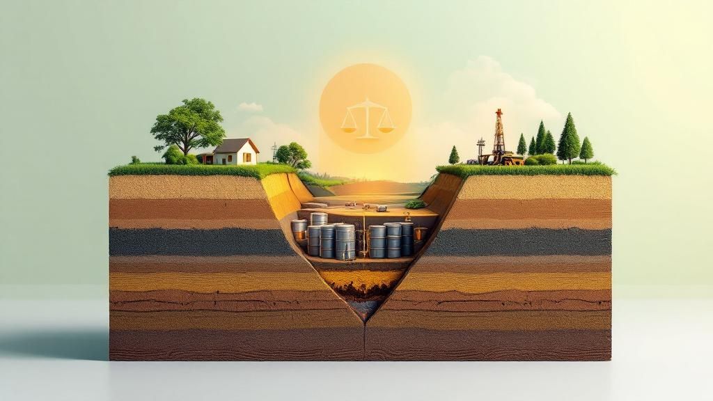 Surface Rights vs Mineral Rights Explained