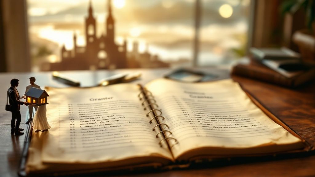 A Guide to the San Diego County Grantor Grantee&nbsp;Index