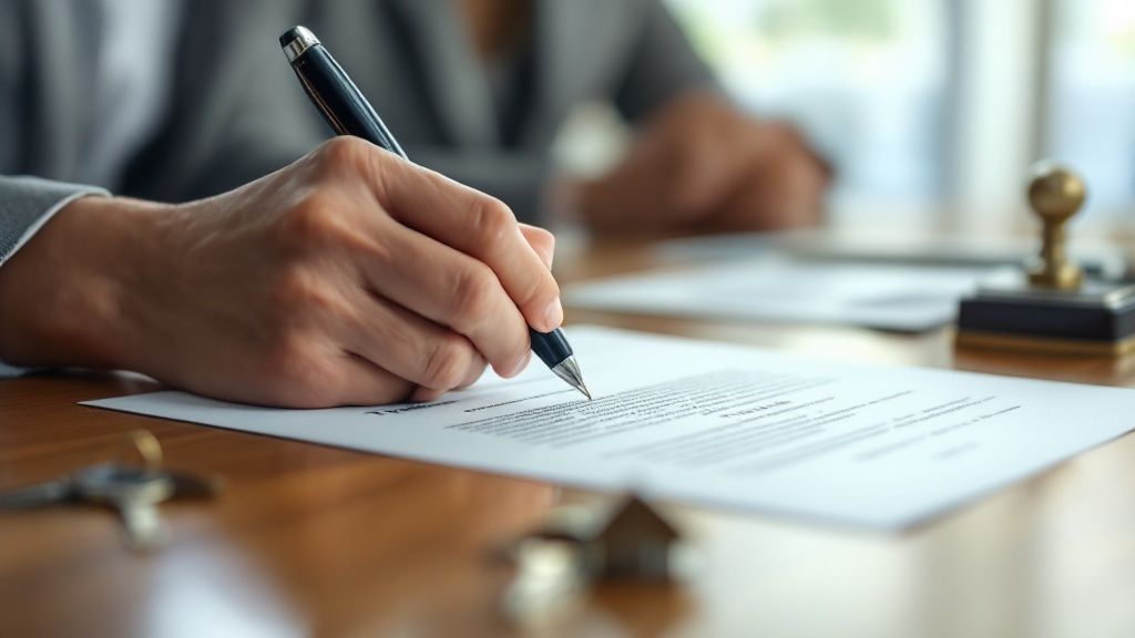 How to File a Quit Claim Deed Without Costly Errors