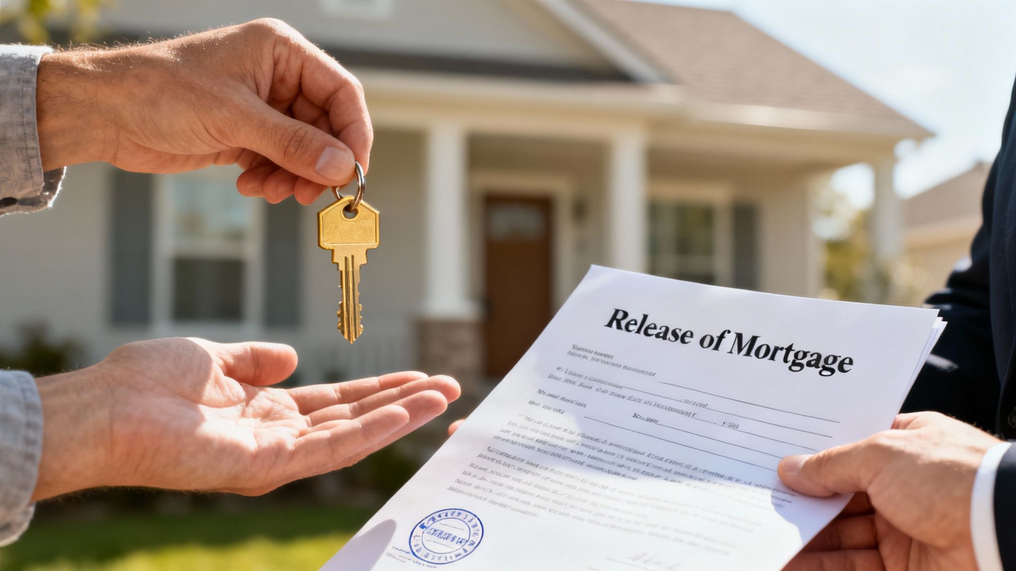 What Is a Release of Mortgage? Streamlining the Final Step