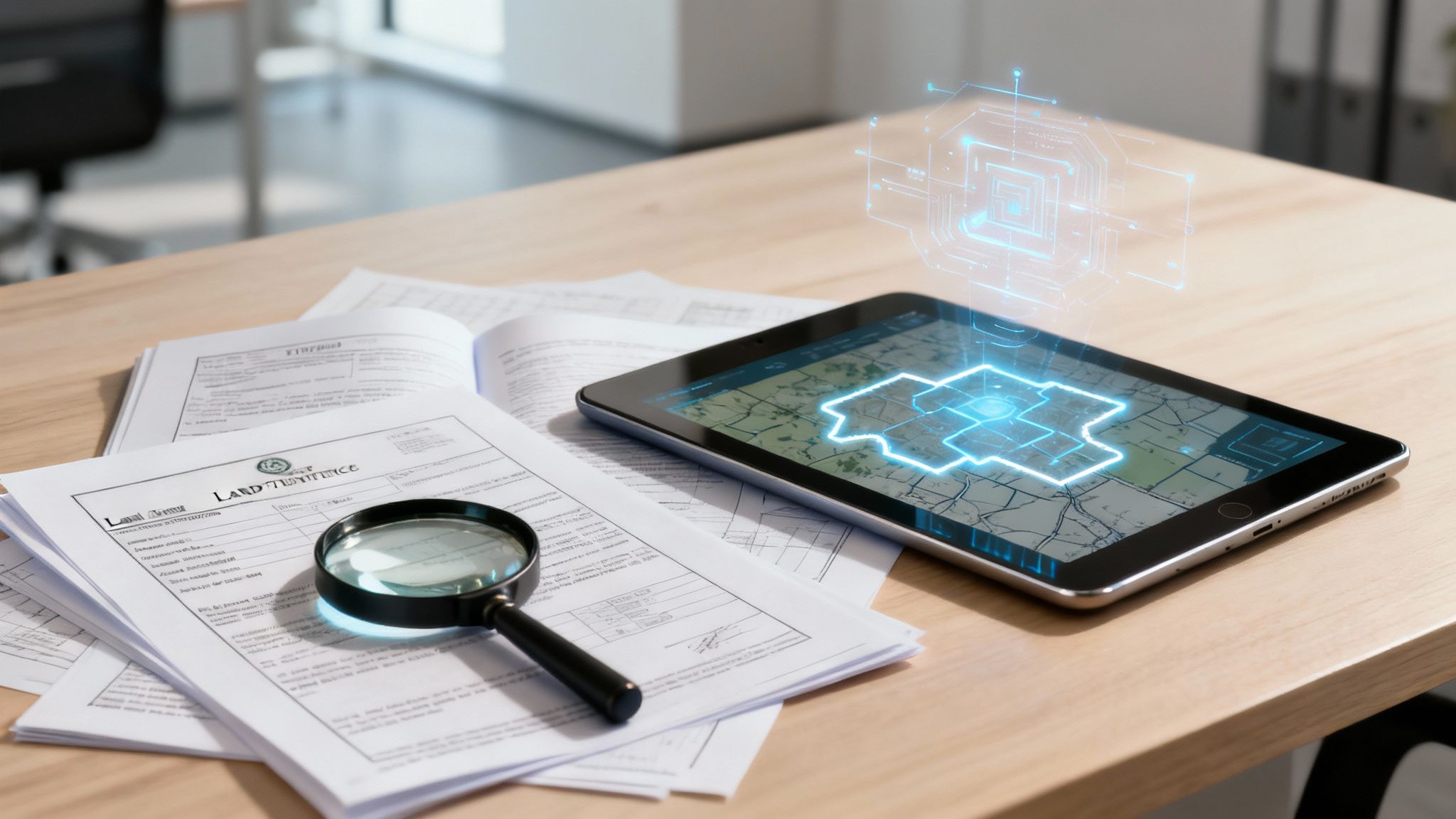 A Guide to Searching Land Titles with Confidence