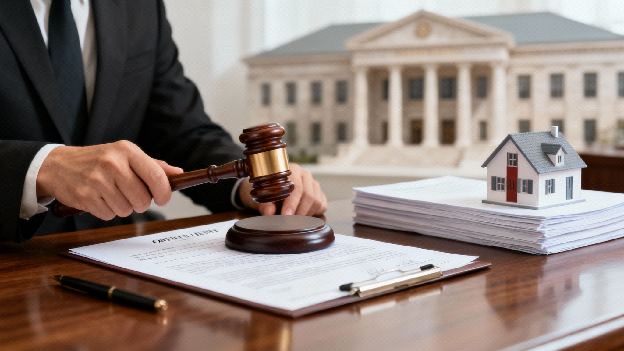 A Guide to Foreclosing on a Lien