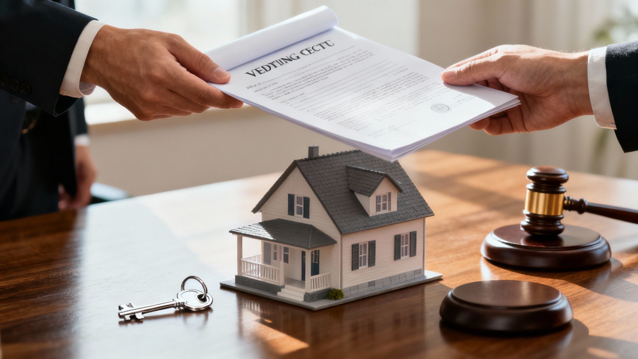 Understanding what is vesting deed for property ownership