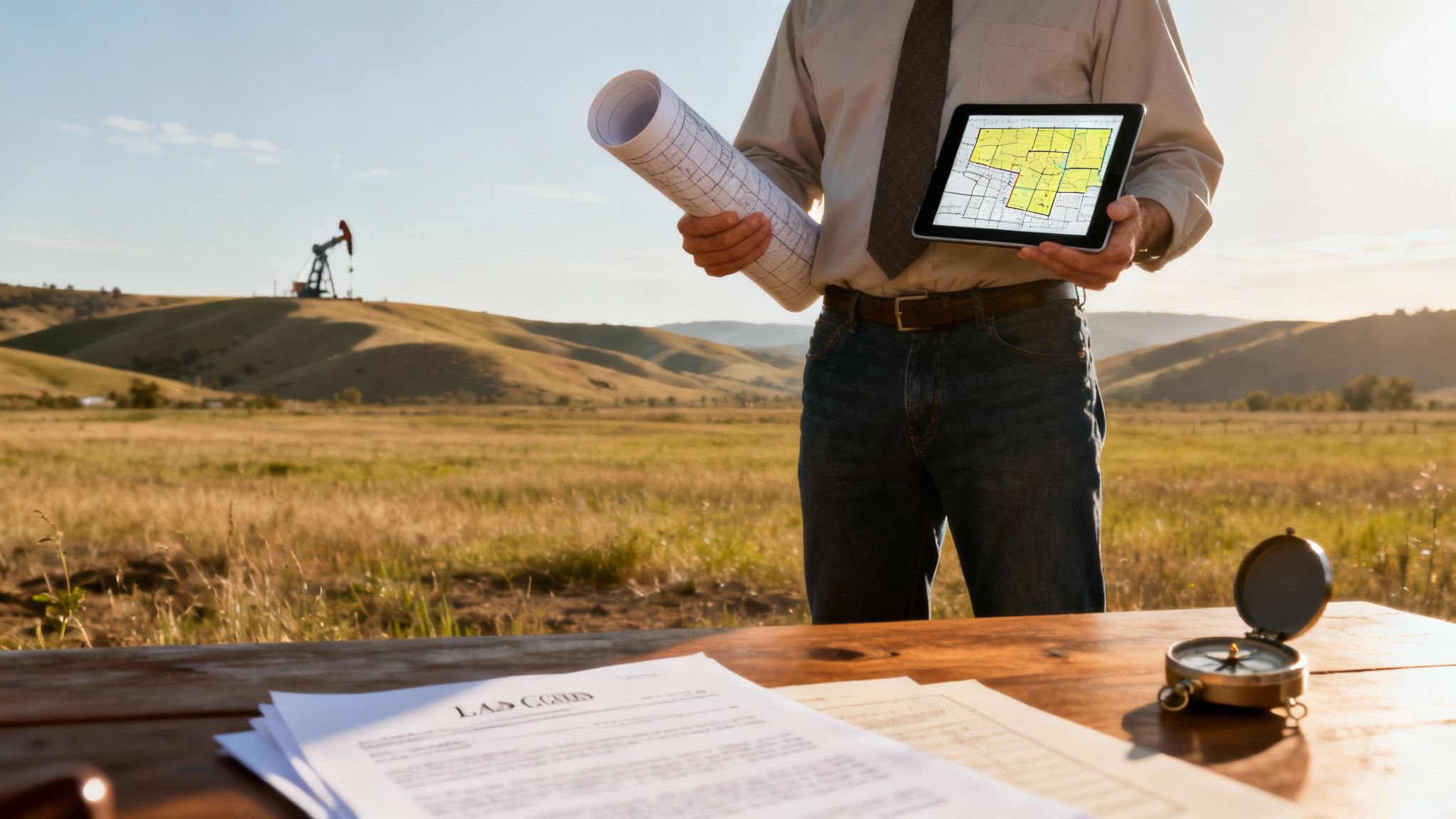 How to Become a Landman: A Roadmap to Success