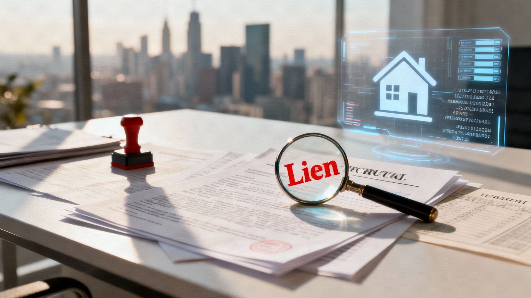 Finding Property Liens: A Guide to Uncovering Hidden Claims