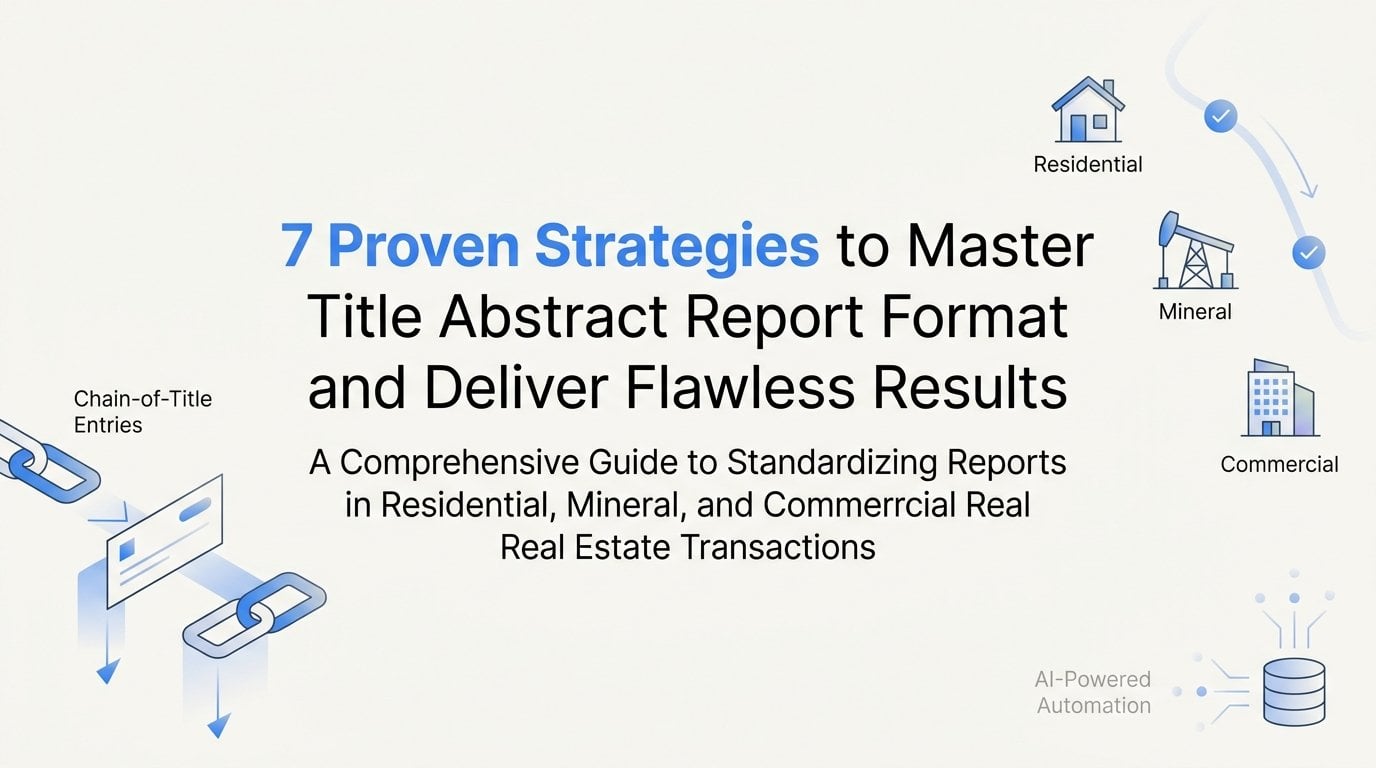 7 Proven Strategies to Master Title Abstract Report Format and Deliver Flawless Results
